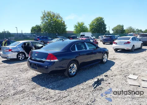 2011 Chevrolet Impala Ls from USA, damaged, VIN 2G1WA5EK4B1129373